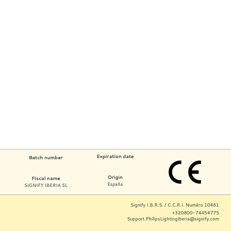 PAINEL LED 28W 3400LM 6500K LUZ FRIA 59,5X59,5X3,5CM PHILIPS