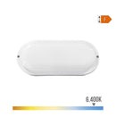 CANDEEIRO OVAL LED 18W 1820LM 6400K 10,2X4,5X23CM EDM