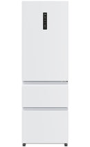 FRIGORÍFICO COMBINADO HAIER HTW5618ENPW 185X60 BCO 3D