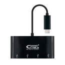 Nanocable 10.16.4401-BK hub de interface USB 3.2 Gen 1 (3.1 Gen 1