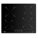 Teka IBC 64000 TTC Preto Embutido 60 cm Placa com zona de indução