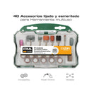 SET 40 ACESSORIOS PARA 08709 KOMA TOOLS