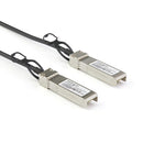 StarTech.com DACSFP10G2M cabo de fibra ótica 2 m SFP+ Preto