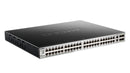 D-Link DGS-3130-54PS Gerido L3 Gigabit Ethernet (10/100/1000) Pow