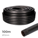 TUBO ANELADO FERROPLAST EXTERIOR 13MM CE M-20 EURO/M