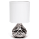 CANDEEIRO DE MESA DE CERÂMICA (SEM FONTE DE LUZ) E14