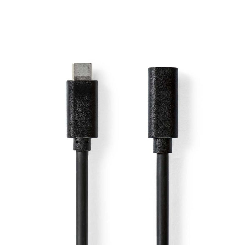 CABO USB-C 3.2 MACHO  USB-C FÊMEA 1M