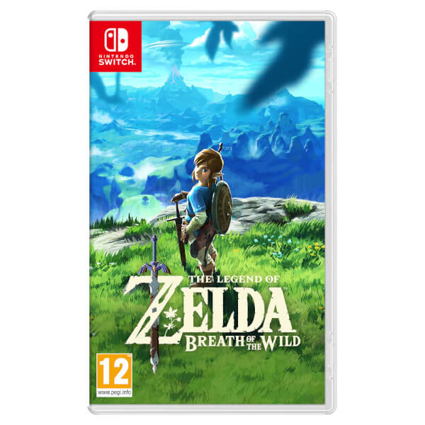 Nintendo The Legend of Zelda: Breath of the Wild Padrão Nintendo