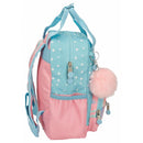 MOCHILA ESCOLAR ENSO KEEP THE OCEANS CLEAN 28CM
