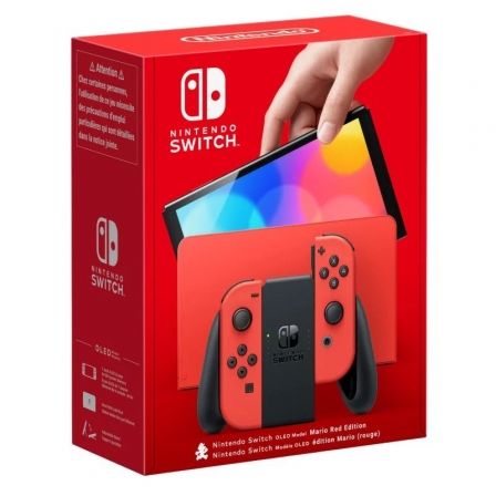 Nintendo Switch - OLED Model - Mario Red Edition consola de jogos