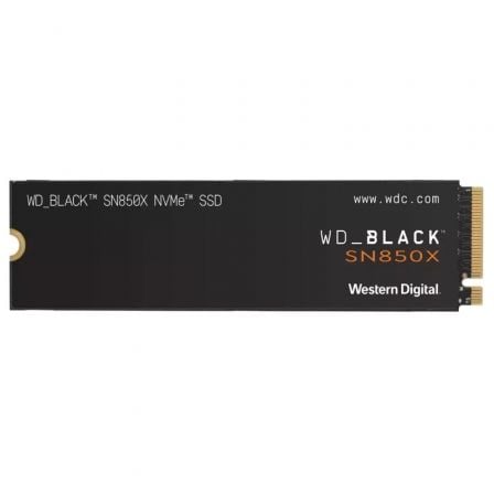 SSD M.2 PCIE 4.0 NVME WD 1TB BLACK SN850X CHEATSINK