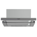 Whirlpool AKR 634 GY/3 exaustor para cozinha Incorporado Cinzento