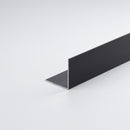 PERFIL DIY, CANTONEIRA DE ALUMÍNIO PRETO FOSCO, 1000 X 20 X 20 MM