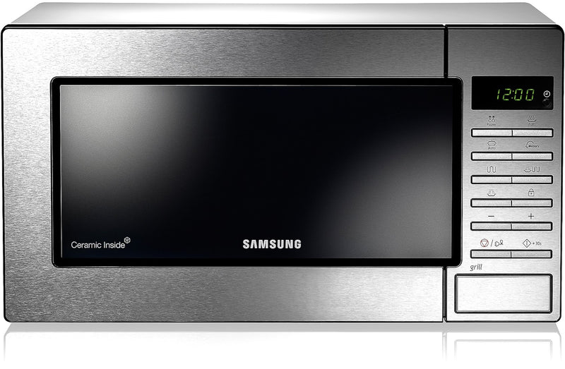 Samsung GE87M-X microondas Balcão 23 l 800 W Aço inoxidável