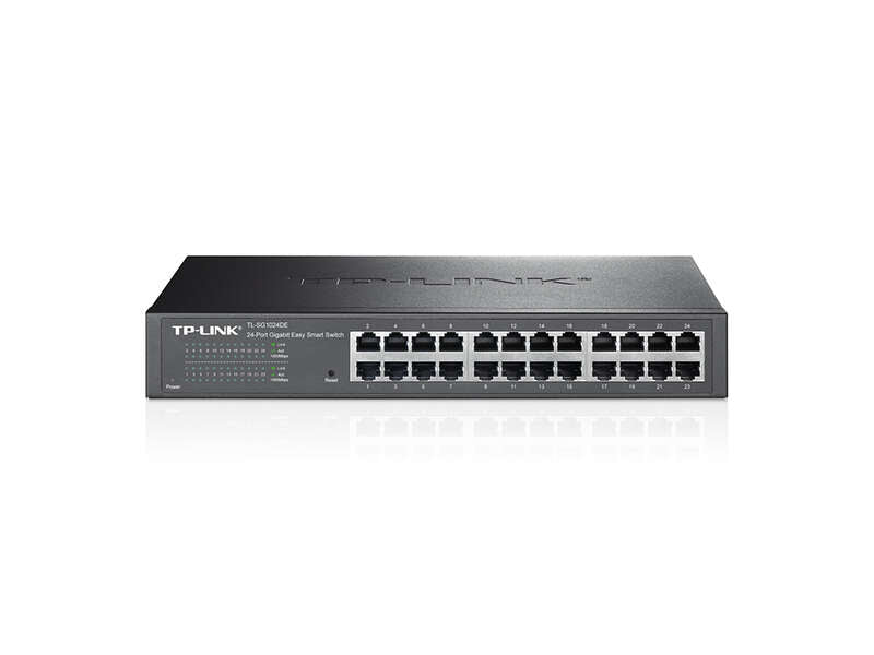 TP-Link TL-SG1024DE Gerido L2 Gigabit Ethernet (10/100/1000) Pret