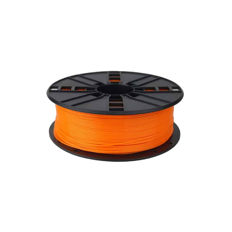 FILAMENTO PARA IMPRESSORA 3D PLA 1.75MM 1KG LARANJA