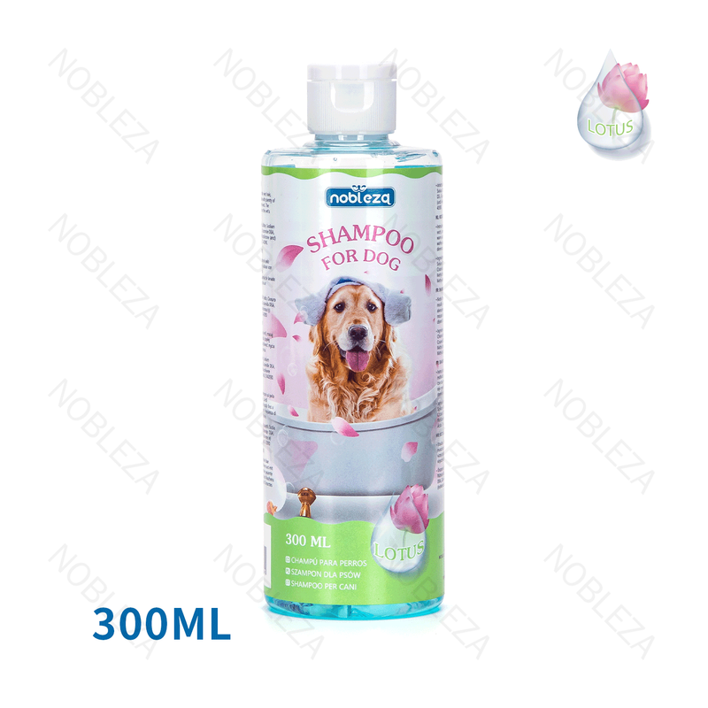 SHAMPOO DE FRAGRÂNCIA DE LÓTUS PARA CÃES