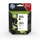 TINTEIRO HP 303 INK CARTRIDGE COMBO 2-PACK