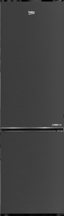 FRIGORÍFICO COMBINADO BEKO B7RCNE408HXBR 203X60X64 NF CINZA