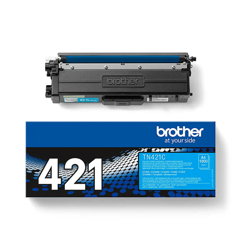 Brother TN-421C toner 1 unidade(s) Original Ciano