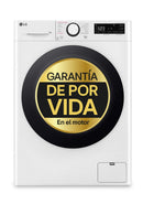 MÁQUINA DE LAVAR ROUPA LG F4WR6009A0W 9KG