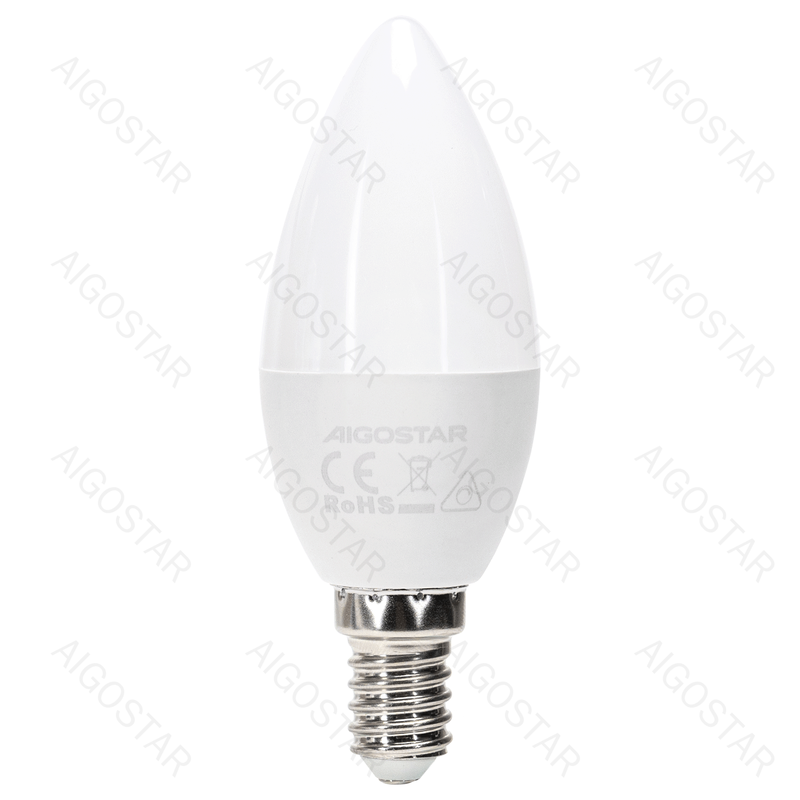 LÂMPADA LED REGULÁVEL C37 E14 4.9W 6500K