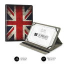 FUNDA SUBBLIM TRENDY ENGLAND PARA TABLETS DE 10.1"-11"
