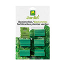 BASTONETES FERTILIZANTES PARA PLANTAS VERDE 45G. (O RÓTULO NÃO ES