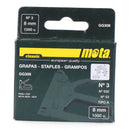 AGRAFOS Nº 3 DE 8MM 1000 UNID. GG308 MOTA