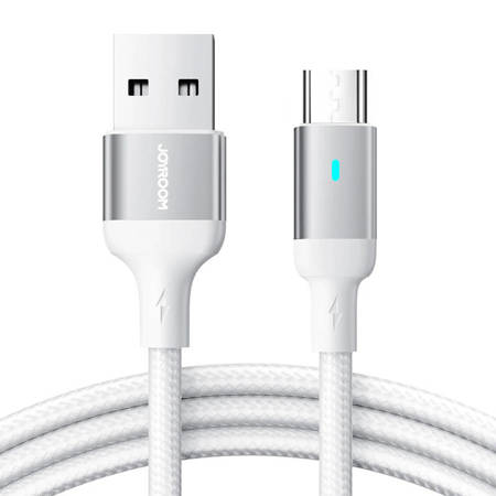 CABO K MICRO USB-A  2,4A  2M JOYROOM S-UM018A10 BRANCO