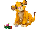 LEGO - SIMBA, O REI LEÃO U2013 VERSÃO CRIA 43243