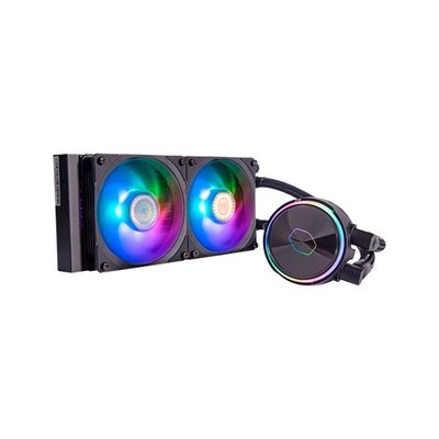 DISSIPADOR REFREGERAÇÃO LIQUIDA COOLER MASTER PL240 FLUX 18