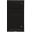 Bosch Serie 6 PXX375FB1E placa Preto Embutido Placa com zona de i