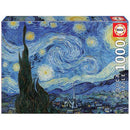 EDUCA - PUZZLE 1000 A NOITE ESTRELADA, VINCENT VAN GOGH 19263