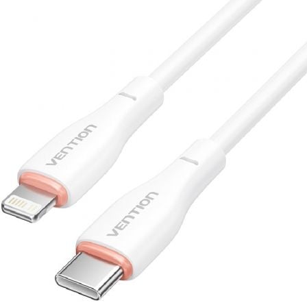 CABLE USB TIPO-C LIGHTNING VENTION H28WF USB TIPO-C MACHO - LIGHT