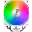 VENTILADOR CON DISIPADOR MARS GAMING MCPU-X4ARGB 12CM BLANCO