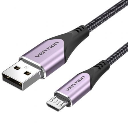 CABLE USB 2.0 VENTION COAVH USB MACHO - MICROUSB MACHO HASTA 60W