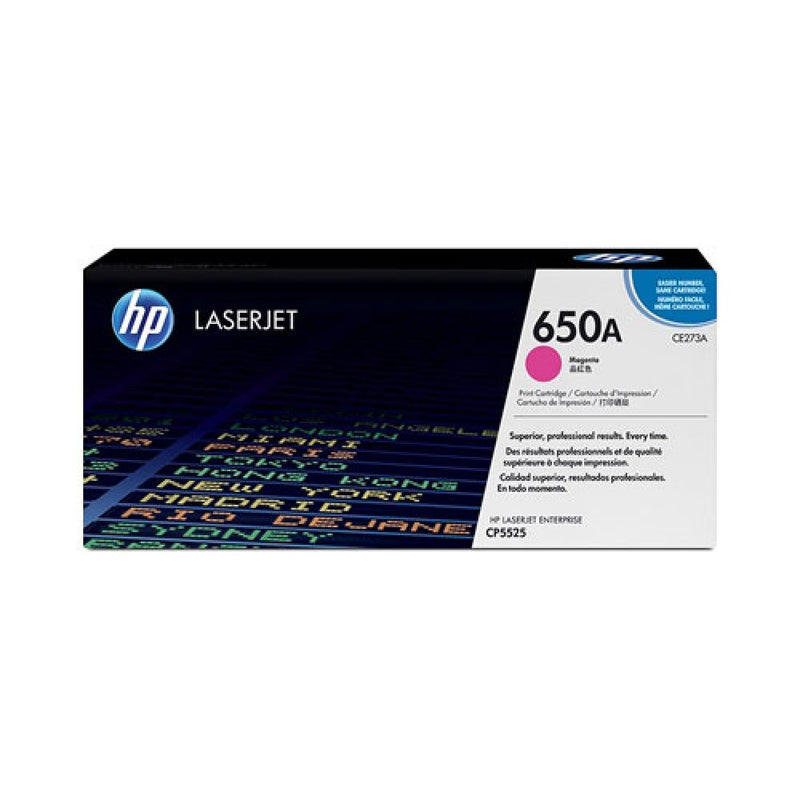 TONER MAGENTA LASERJET CE273A