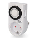 PROGRAMADOR DIÁRIO ANALÓGICO 230V 16A EDM