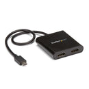StarTech.com Concentrador MST USB-C para HDMI de 2 portas - 4K 30