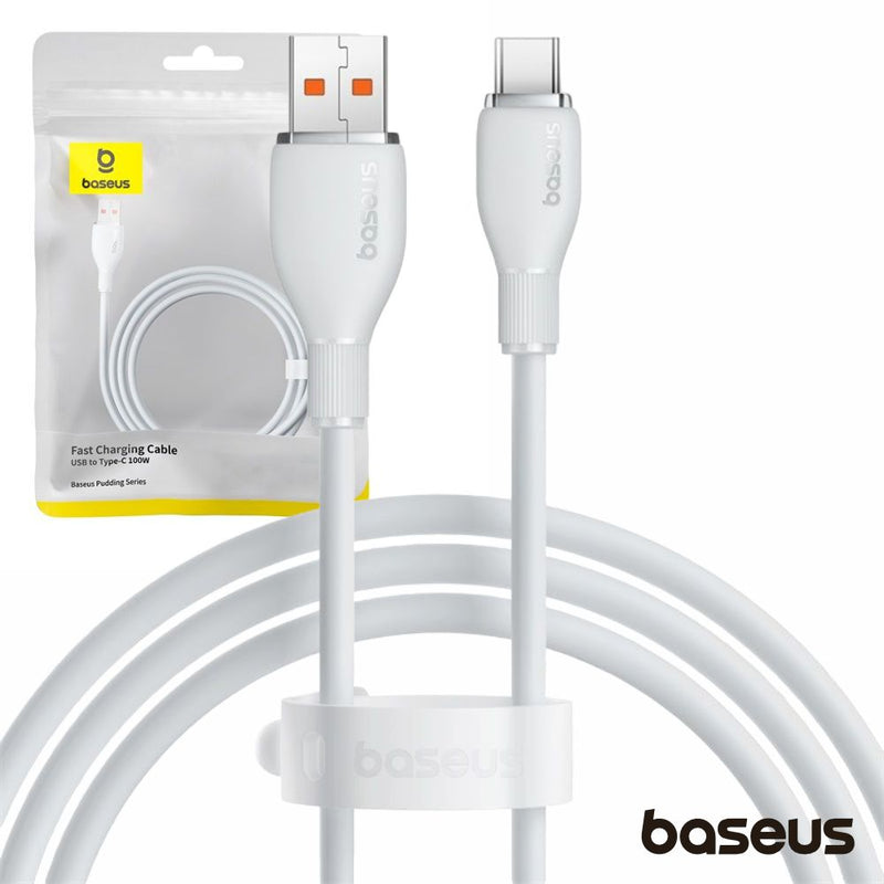 CABO USB-A MACHO P USB-C MACHO 2M 100W PUDDING BASEUS