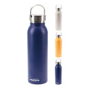 GARRAFA TÉRMICA INOX 500ML CORES SORTIDAS