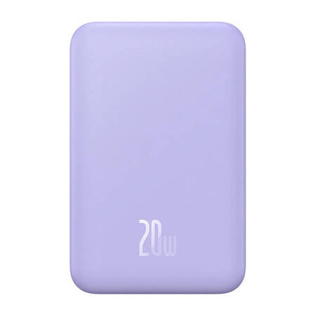 MINI POWERBANK MAGNÉTICO BASEUS 5000MAH 20W (ROXO)