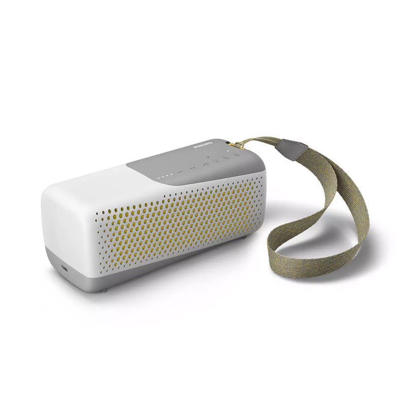 Philips Wireless speaker Coluna portátil mono Branco 10 W