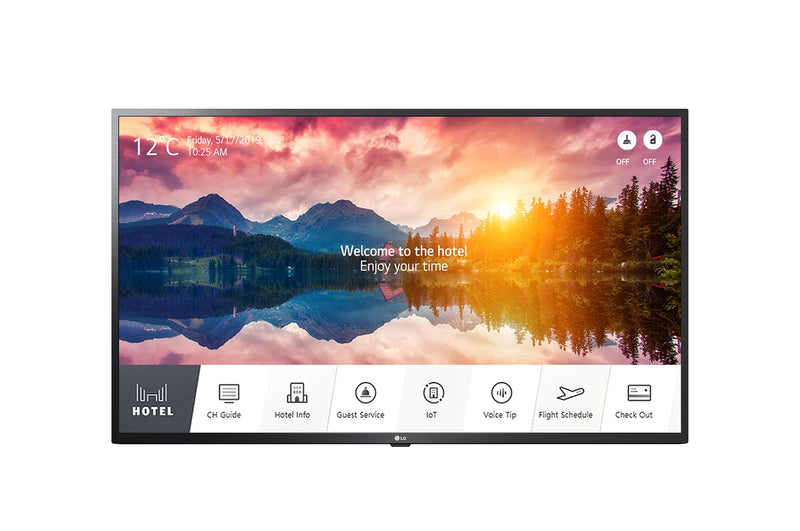 LG 55US662H9ZC.AEU TV 139,7 cm (55") 4K Ultra HD Wi-Fi Preto