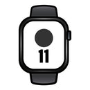 SMARTWATCH APPLE S11 GPS 46MM JET BLACK AL M/L