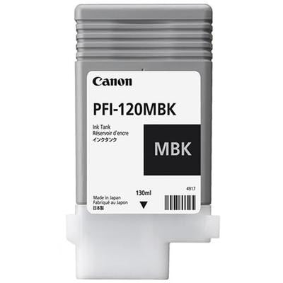 TINTEIRO CANON PFI-120 PRETO MATE