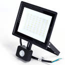 PROJETOR COM SENSOR LED 50W 4000K