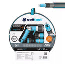 KIT MANGUEIRA PARA REGA HOBBY ATS2 DE 12,5MMX20M COM CONECTORES E