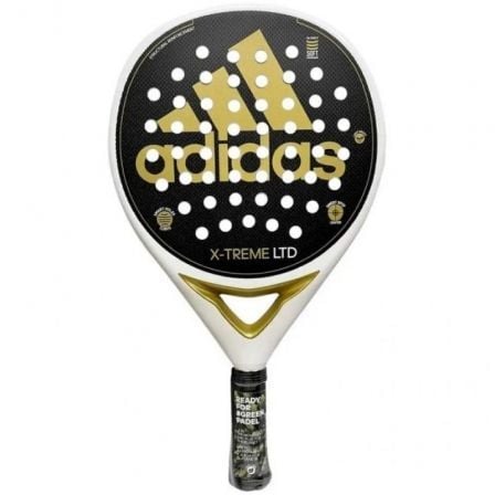 PALA DE PÁDEL ADIDAS PALA ADIDAS X-TREME BLANCO Y ORO